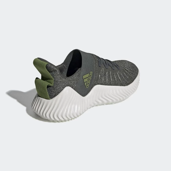 Zapatillas Deportivos Adidas Alphabounce Hombre Verde | 82UGRKEO