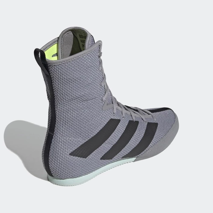 Zapatillas Deportivos Adidas Box Hog 3 Hombre Gris | 27HKUGRF