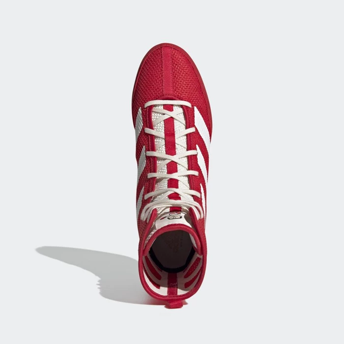 Zapatillas Deportivos Adidas Box Hog 3 Hombre Rojas | 81POQYSX