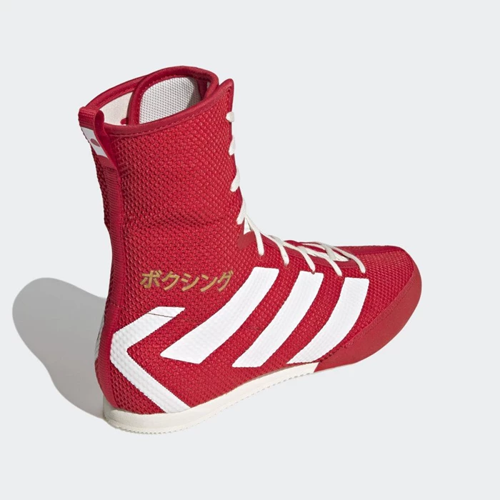 Zapatillas Deportivos Adidas Box Hog 3 Hombre Rojas | 81POQYSX