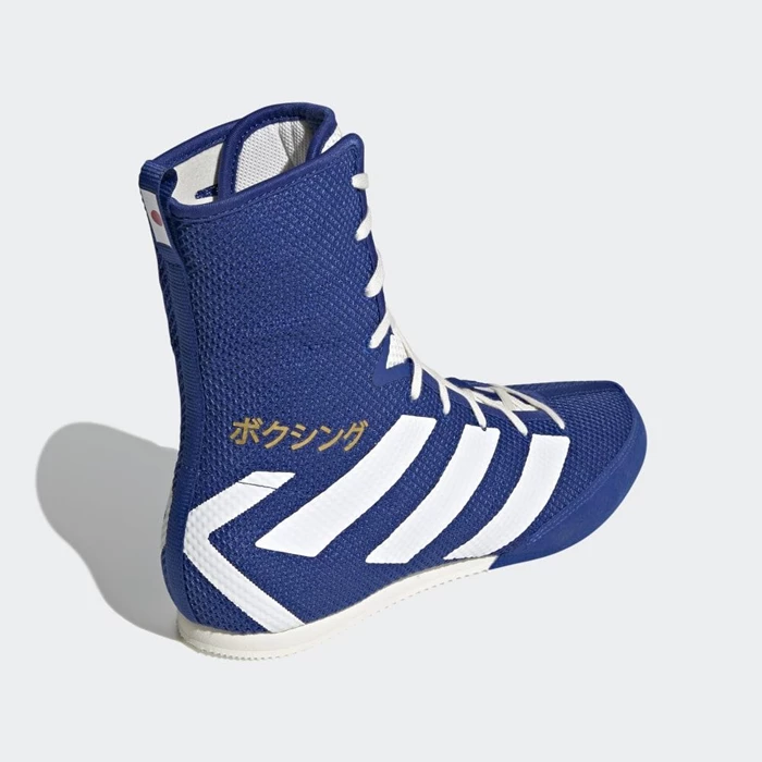 Zapatillas Deportivos Adidas Box Hog 3 Mujer Azules | 76GXVUFY