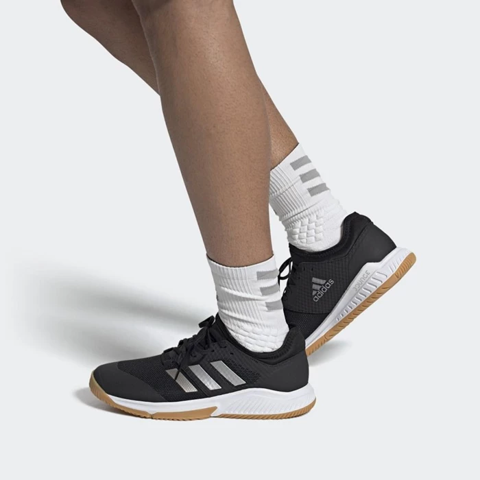 Zapatillas Deportivos Adidas Court Team Bounce Hombre Negras | 42ZGVNYD