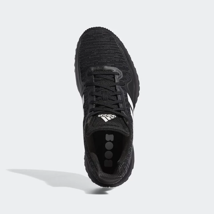 Zapatillas Deportivos Adidas FitBoost Hombre Negras | 38FXYKVQ