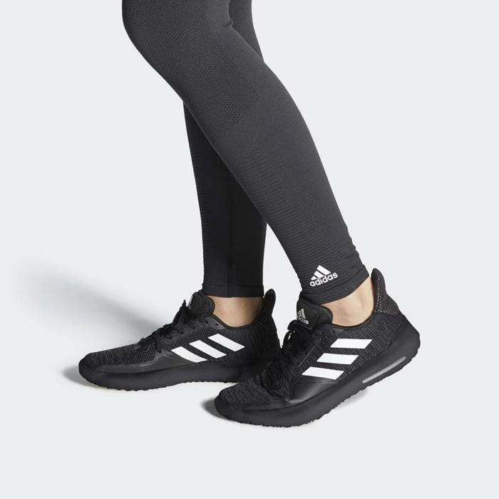 Zapatillas Deportivos Adidas FitBoost Mujer Negras | 41MPZNAE