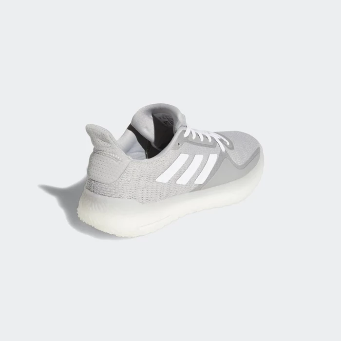 Zapatillas Deportivos Adidas FitBoost Mujer Gris | 68XBWTRS