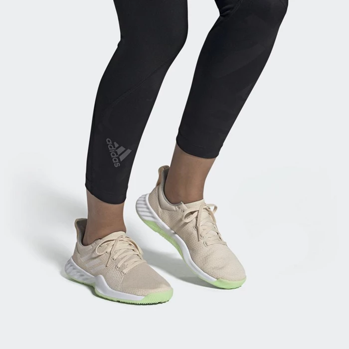 Zapatillas Deportivos Adidas Solar LT Mujer Beige | 12UCKBDL