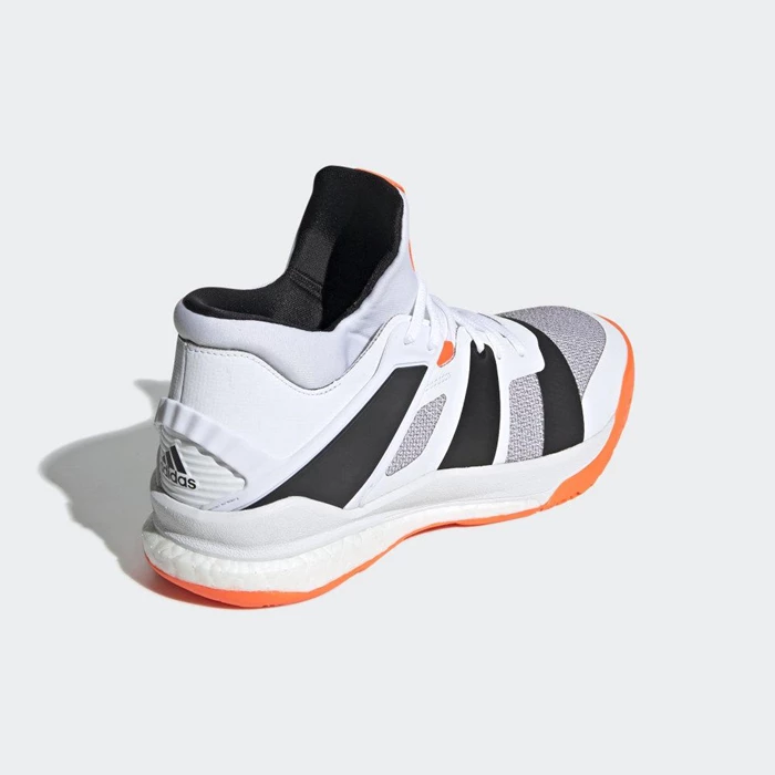 Zapatillas Deportivos Adidas Stabil X Mid Hombre Blancas | 48HEBYDO