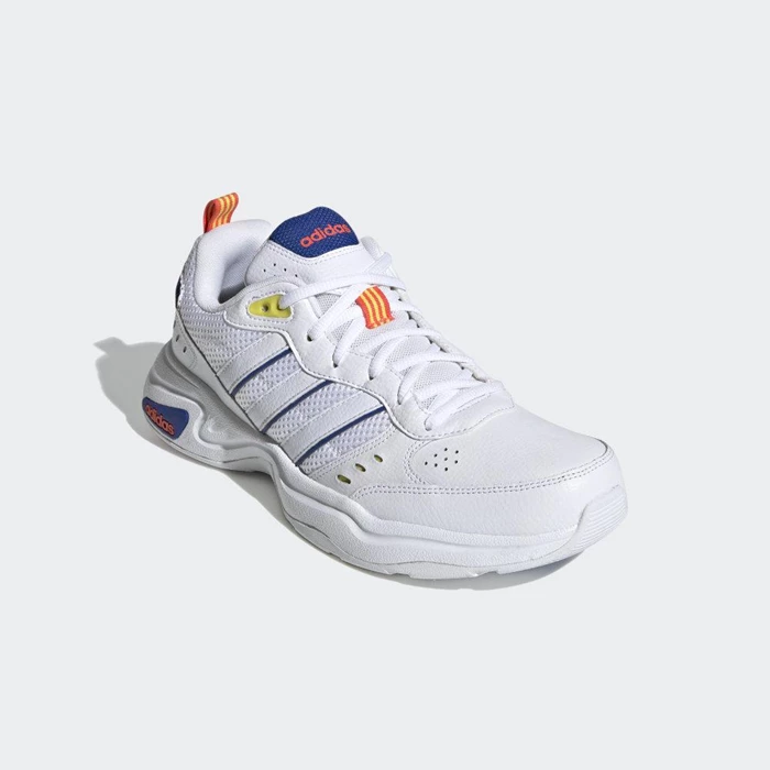 Zapatillas Deportivos Adidas Strutter Hombre Blancas | 13DIGMLA