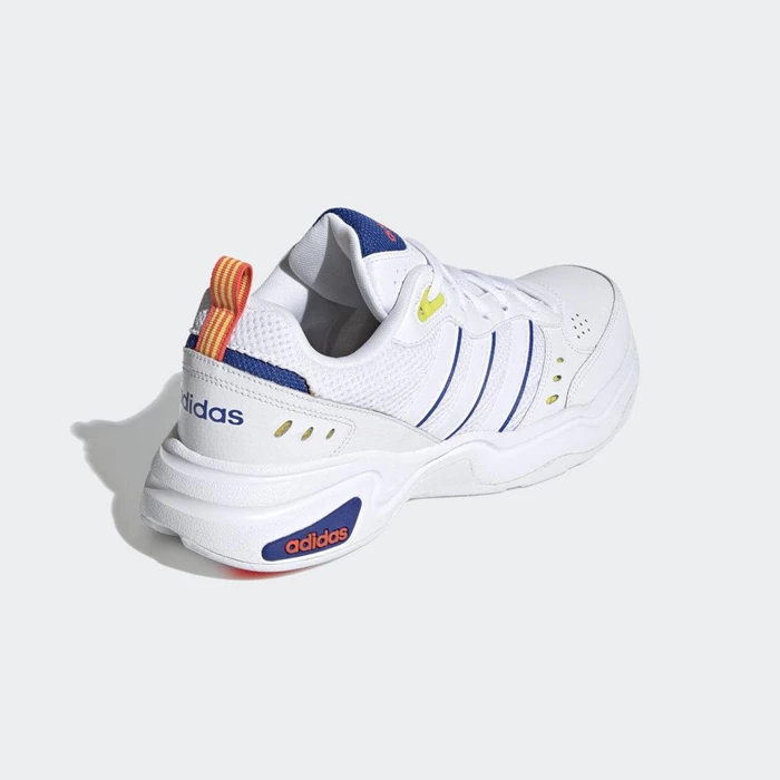 Zapatillas Deportivos Adidas Strutter Hombre Blancas | 13DIGMLA