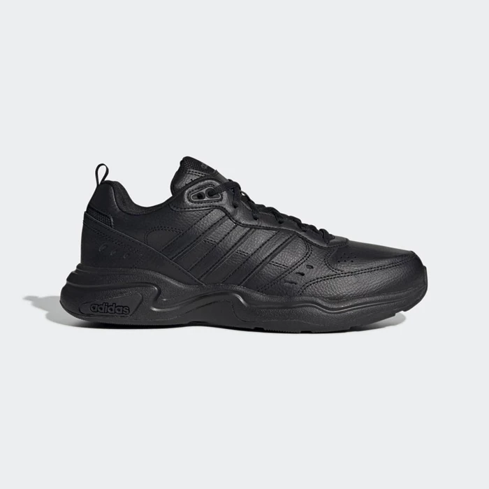 Zapatillas Deportivos Adidas Strutter Hombre Negras | 92HOLKQB