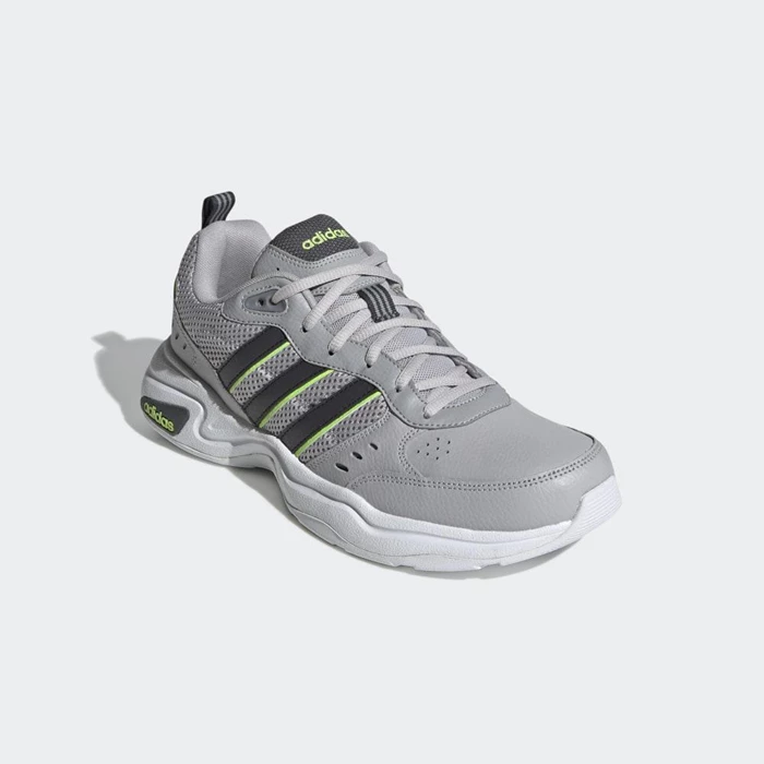 Zapatillas Deportivos Adidas Strutter Hombre Gris | 98WYMJCS