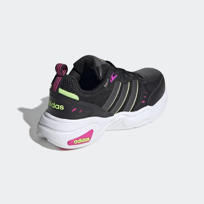 Zapatillas Deportivos Adidas Strutter Mujer Negras | 20NQPOEY