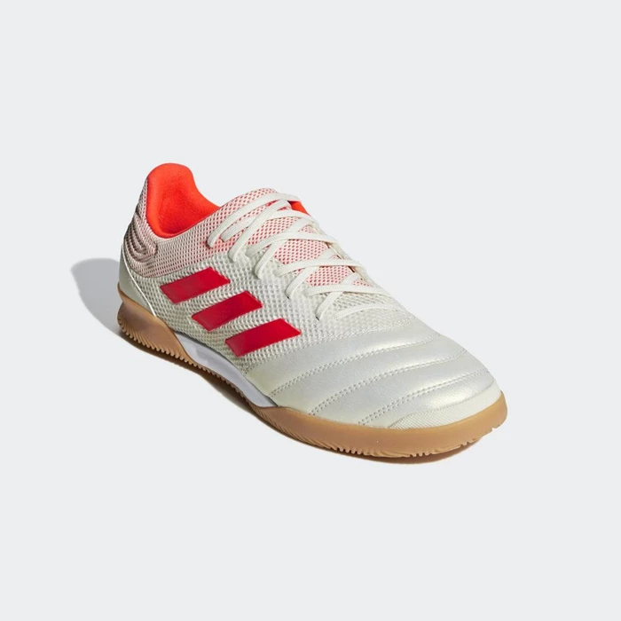 Zapatillas Futbol Sala Adidas Copa 19.3 Indoor Sala Hombre Blancas | 60HZSCOT