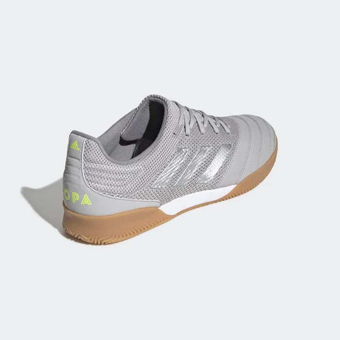 Zapatillas Futbol Sala Adidas Copa 20.3 Sala Indoor Hombre Gris | 74ETZGUY