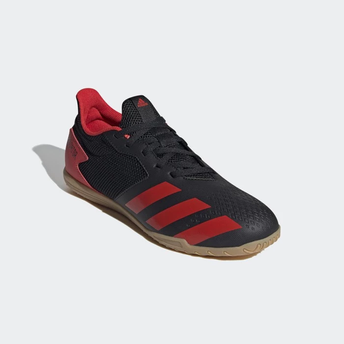 Zapatillas Futbol Sala Adidas Predator 20.4 Indoor Sala Hombre Negras | 48HZBMWE