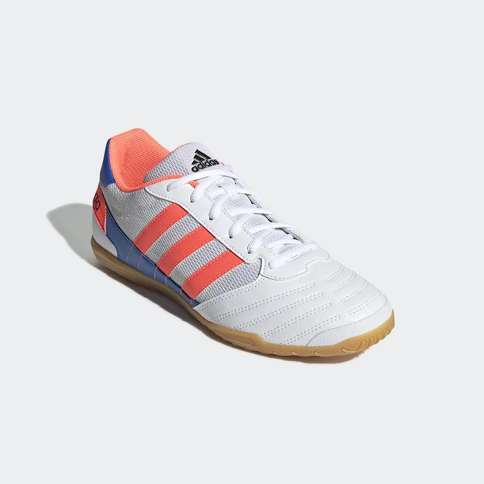 Zapatillas Futbol Sala Adidas Super Sala Hombre Blancas | 82CKUAMH