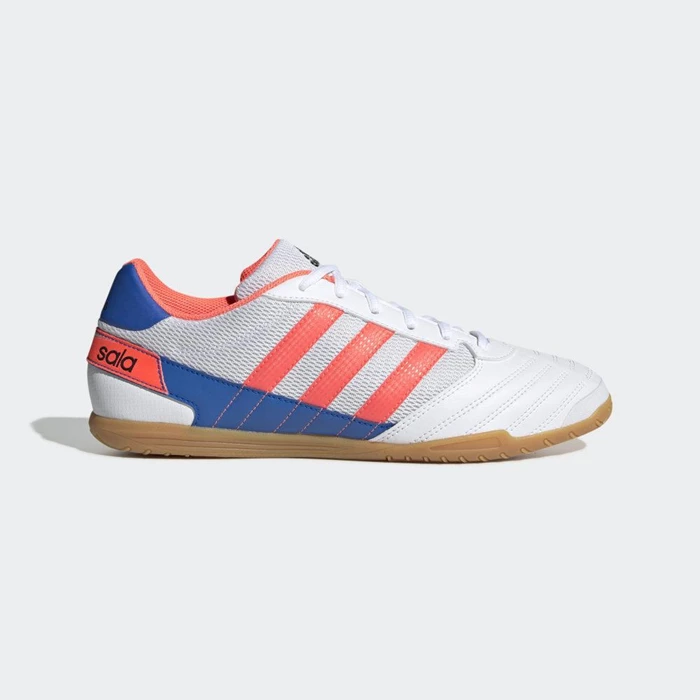 Zapatillas Futbol Sala Adidas Super Sala Hombre Blancas | 82CKUAMH