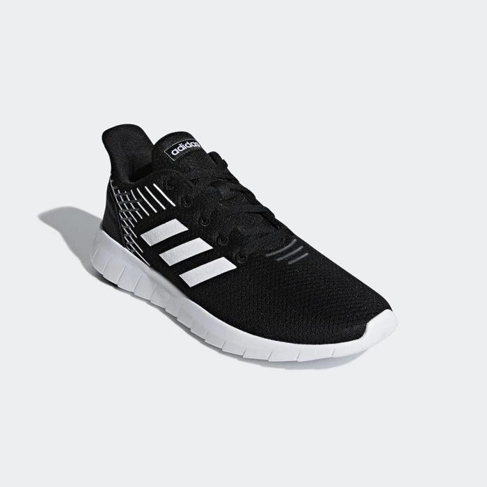 Zapatillas Para Caminar Adidas ASWEERUN Hombre Negras | 89CVFMNH