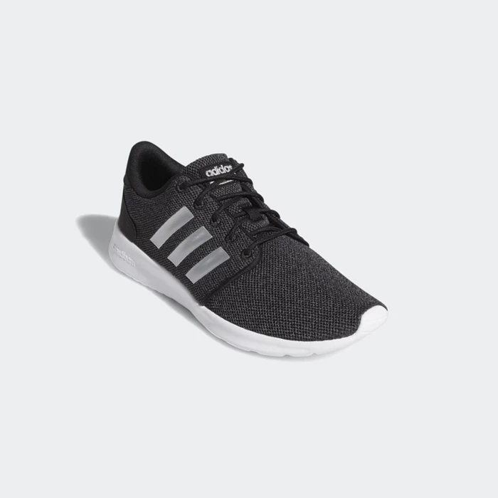 Zapatillas Para Caminar Adidas Cloudfoam QT Mujer Negras | 01PFOLYI