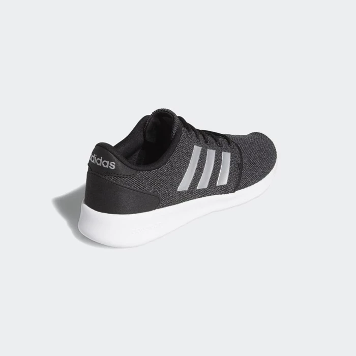 Zapatillas Para Caminar Adidas Cloudfoam QT Mujer Negras | 01PFOLYI