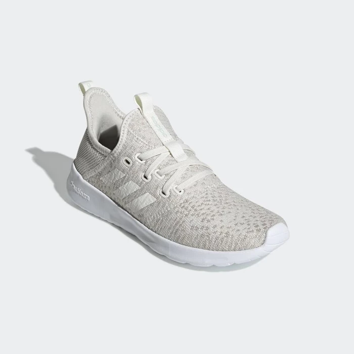 Zapatillas Para Caminar Adidas Cloudfoam Pure Mujer Blancas | 16FEPUOR