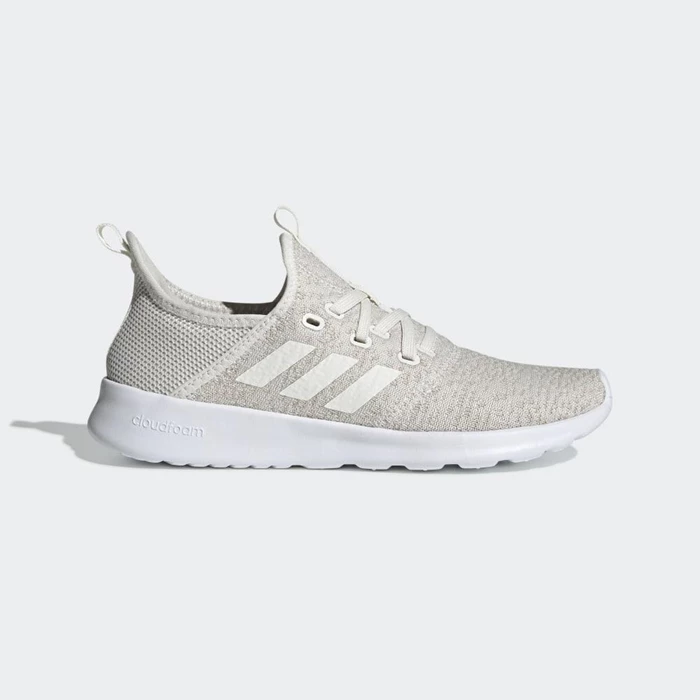 Zapatillas Para Caminar Adidas Cloudfoam Pure Mujer Blancas | 16FEPUOR