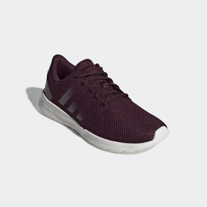 Zapatillas Para Caminar Adidas Cloudfoam QT Mujer Burdeos | 48WQITOZ