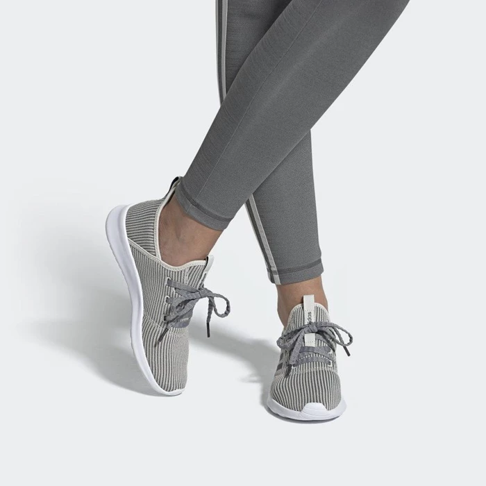 Zapatillas Para Caminar Adidas Cloudfoam Pure Mujer Blancas | 91RQWUEX