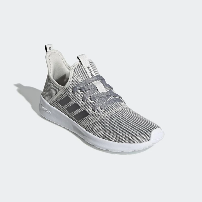 Zapatillas Para Caminar Adidas Cloudfoam Pure Mujer Blancas | 91RQWUEX