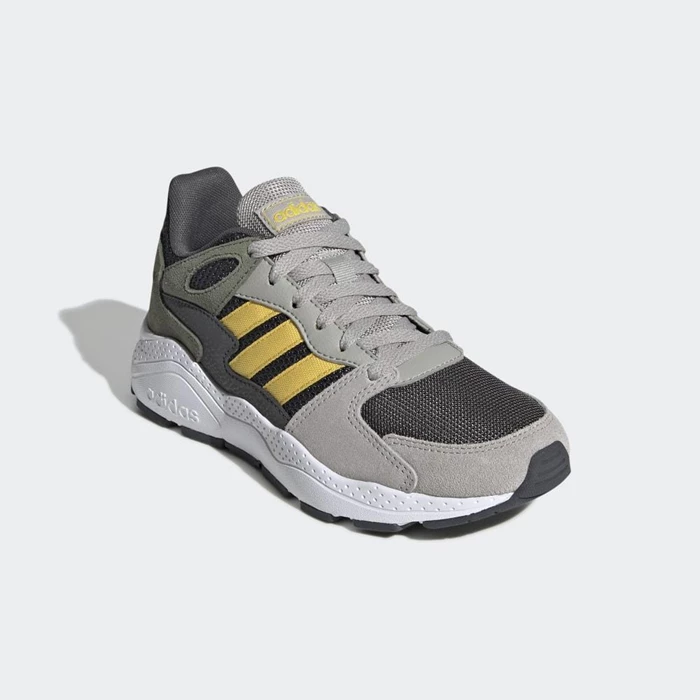 Zapatillas Para Caminar Adidas Crazychaos Niños Gris | 18IWCNPZ