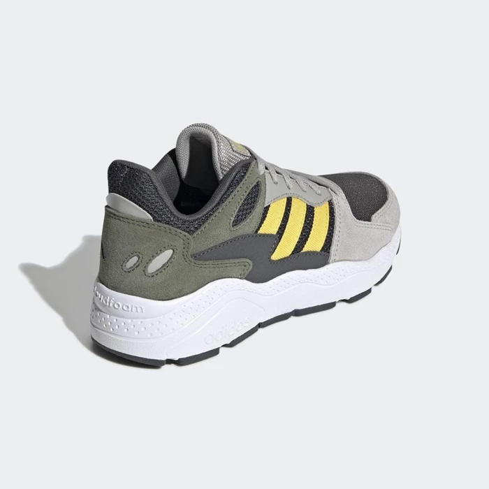 Zapatillas Para Caminar Adidas Crazychaos Niños Gris | 18IWCNPZ