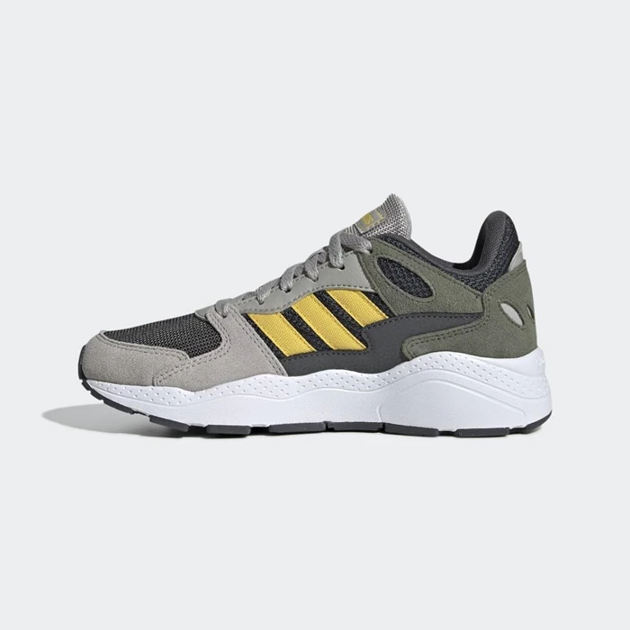 Zapatillas Para Caminar Adidas Crazychaos Niños Gris | 18IWCNPZ