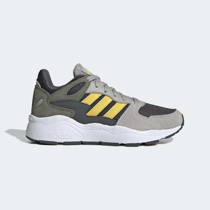 Zapatillas Para Caminar Adidas Crazychaos Niños Gris | 18IWCNPZ