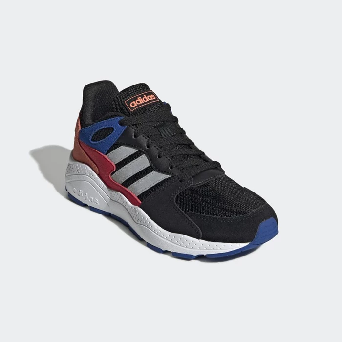 Zapatillas Para Caminar Adidas Crazychaos Niños Negras | 42HEFTUO