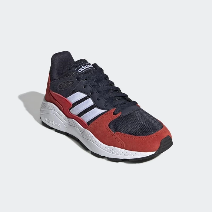 Zapatillas Para Caminar Adidas Crazychaos Niños Azules | 84HVBFSK