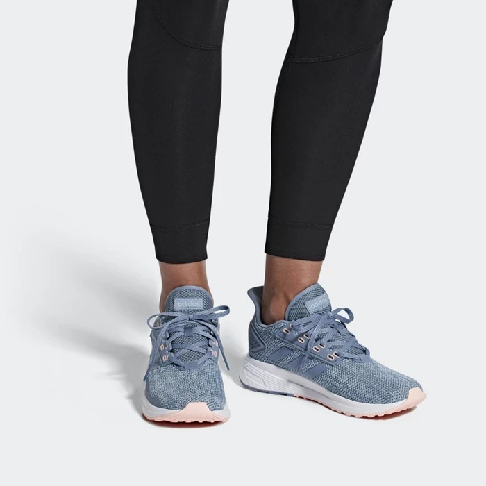 Zapatillas Para Caminar Adidas Duramo 9 Mujer Azules | 63UEJRAT