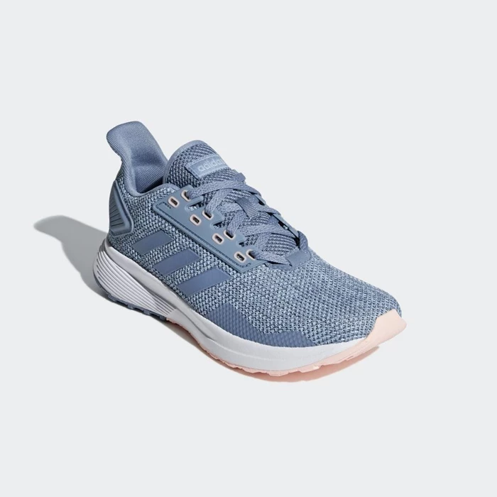 Zapatillas Para Caminar Adidas Duramo 9 Mujer Azules | 63UEJRAT