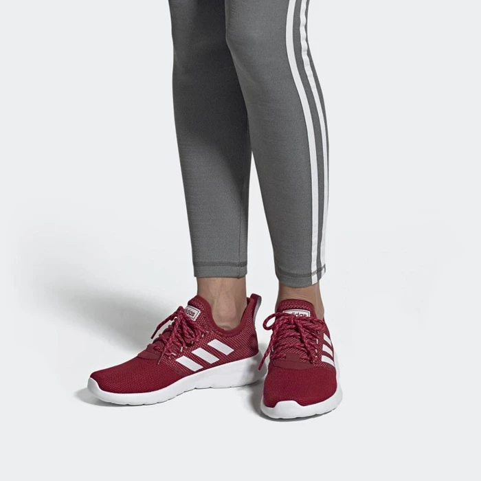 Zapatillas Para Caminar Adidas Lite Racer RBN Mujer Burdeos | 07QDFNVT