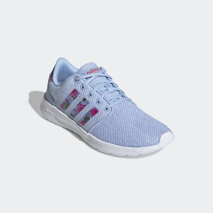 Zapatillas Para Caminar Adidas QT Racer Mujer Azules | 81UYOZMW