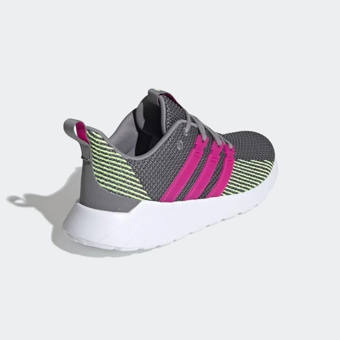 Zapatillas Para Caminar Adidas Questar Flow Mujer Gris | 83LGOCJA