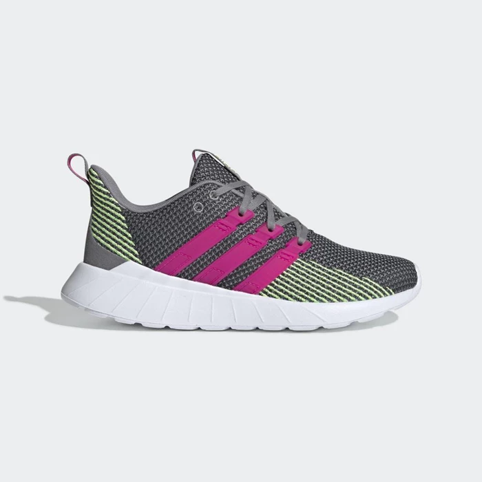 Zapatillas Para Caminar Adidas Questar Flow Mujer Gris | 83LGOCJA