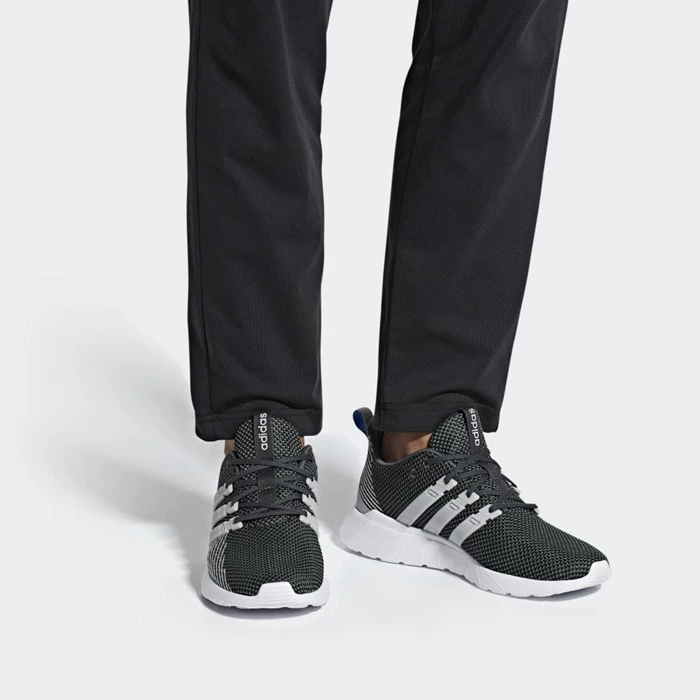 Zapatillas Para Caminar Adidas Questar Flow Hombre Gris | 91HLPBGQ