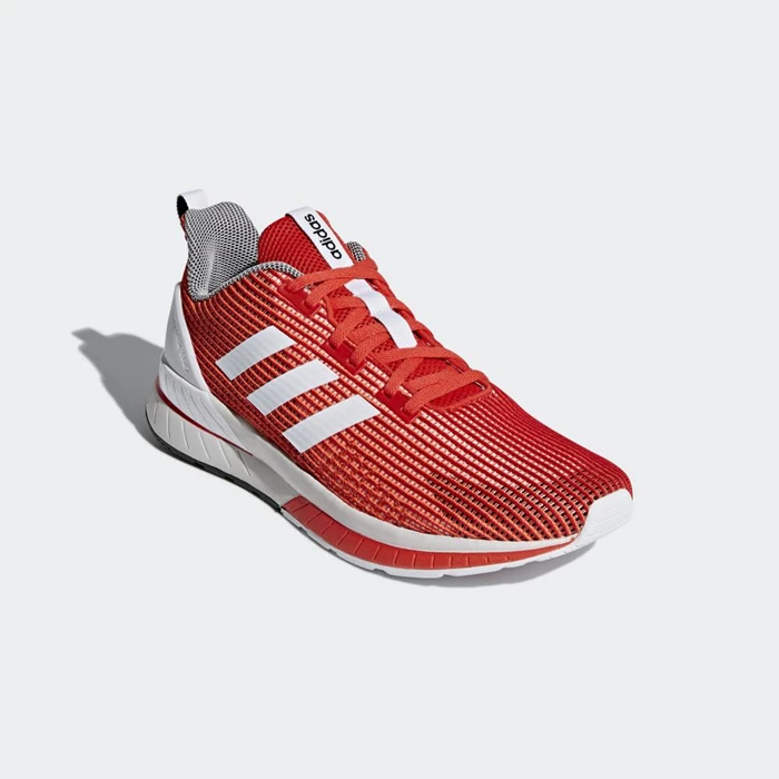 Zapatillas Para Caminar Adidas Questar TND Hombre Rojas | 54VBEFQH