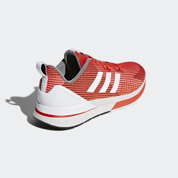 Zapatillas Para Caminar Adidas Questar TND Hombre Rojas | 54VBEFQH