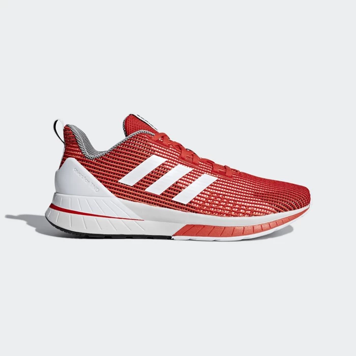 Zapatillas Para Caminar Adidas Questar TND Hombre Rojas | 54VBEFQH