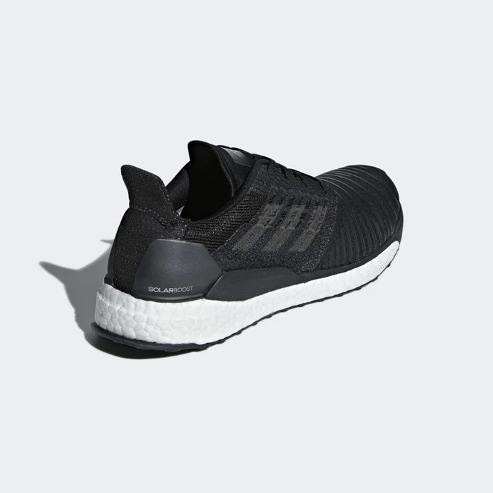 Zapatillas Para Caminar Adidas SolarBoost Hombre Negras | 76YEBPHU