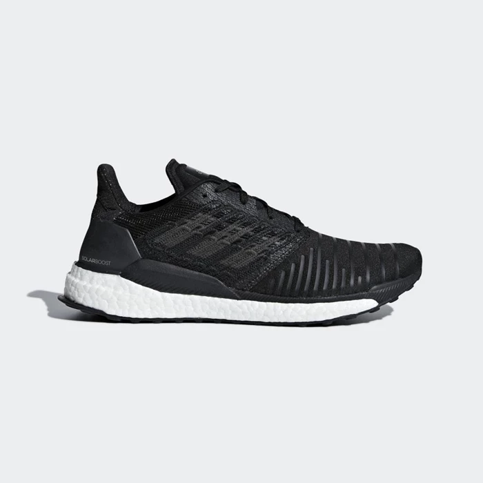 Zapatillas Para Caminar Adidas SolarBoost Hombre Negras | 76YEBPHU