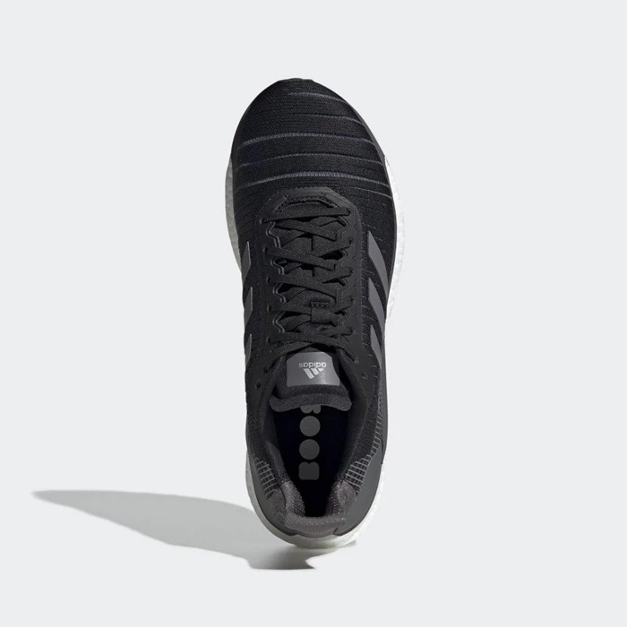 Zapatillas Para Caminar Adidas SolarGlide 19 Hombre Negras | 14VYIBLH