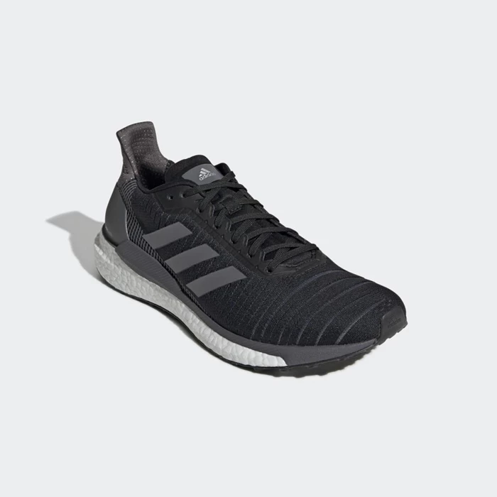 Zapatillas Para Caminar Adidas SolarGlide 19 Hombre Negras | 14VYIBLH