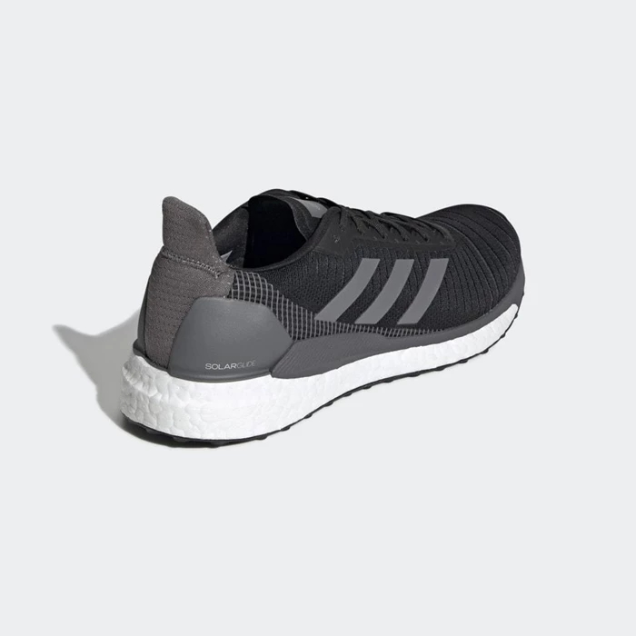 Zapatillas Para Caminar Adidas SolarGlide 19 Hombre Negras | 14VYIBLH